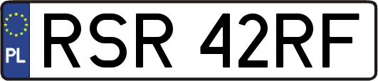 RSR42RF