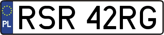 RSR42RG