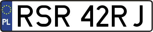RSR42RJ