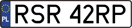 RSR42RP