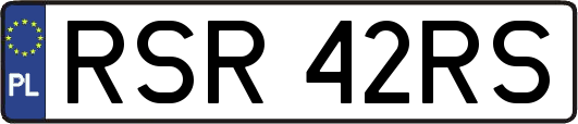 RSR42RS