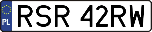 RSR42RW