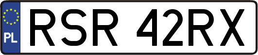 RSR42RX