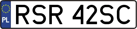 RSR42SC