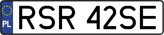RSR42SE