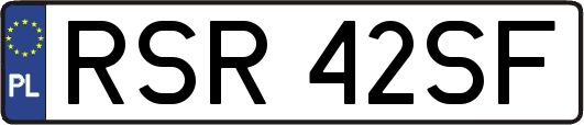 RSR42SF