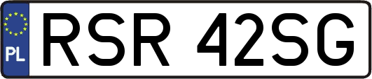 RSR42SG