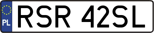 RSR42SL