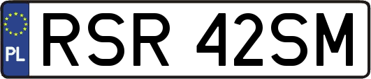 RSR42SM