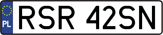 RSR42SN