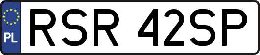 RSR42SP
