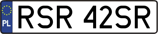 RSR42SR