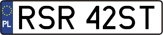 RSR42ST