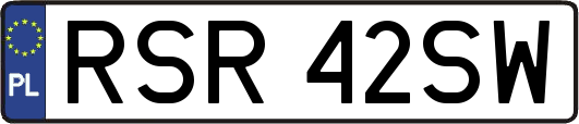 RSR42SW