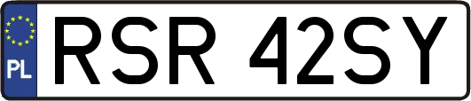 RSR42SY