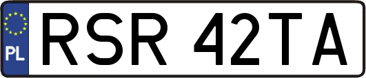 RSR42TA