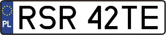 RSR42TE