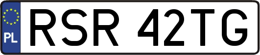 RSR42TG