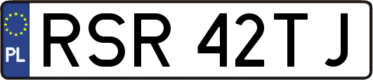 RSR42TJ
