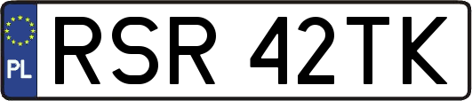RSR42TK