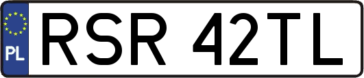 RSR42TL