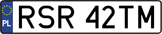RSR42TM