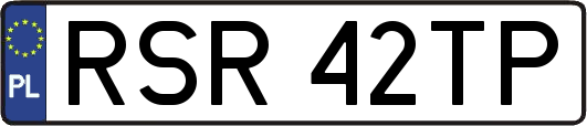 RSR42TP