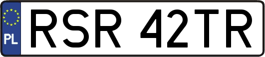 RSR42TR