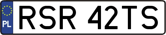 RSR42TS