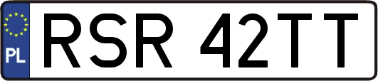 RSR42TT