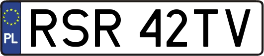 RSR42TV