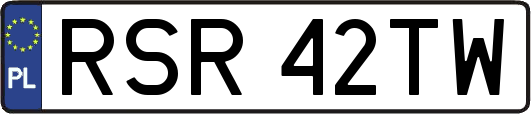 RSR42TW