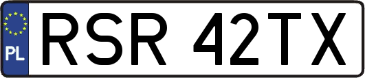 RSR42TX