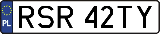 RSR42TY
