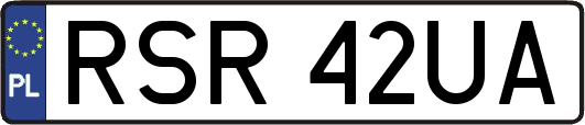 RSR42UA