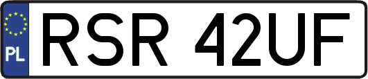 RSR42UF