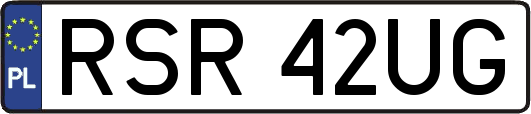 RSR42UG