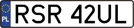 RSR42UL