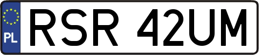 RSR42UM