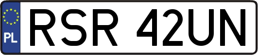 RSR42UN