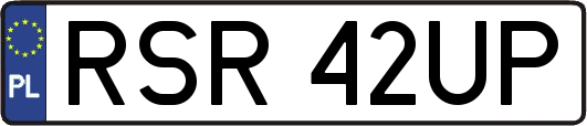 RSR42UP