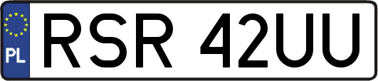 RSR42UU