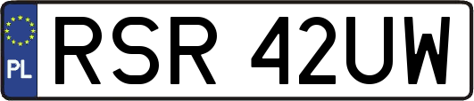 RSR42UW