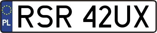 RSR42UX