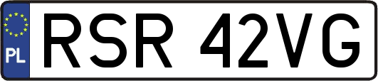 RSR42VG