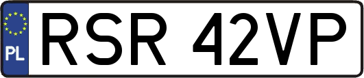 RSR42VP