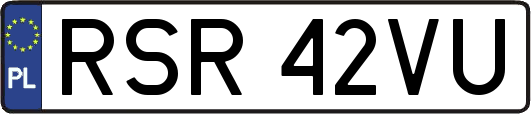 RSR42VU