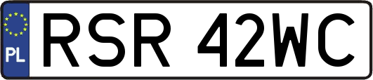 RSR42WC