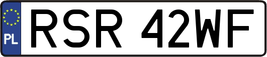 RSR42WF