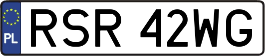 RSR42WG